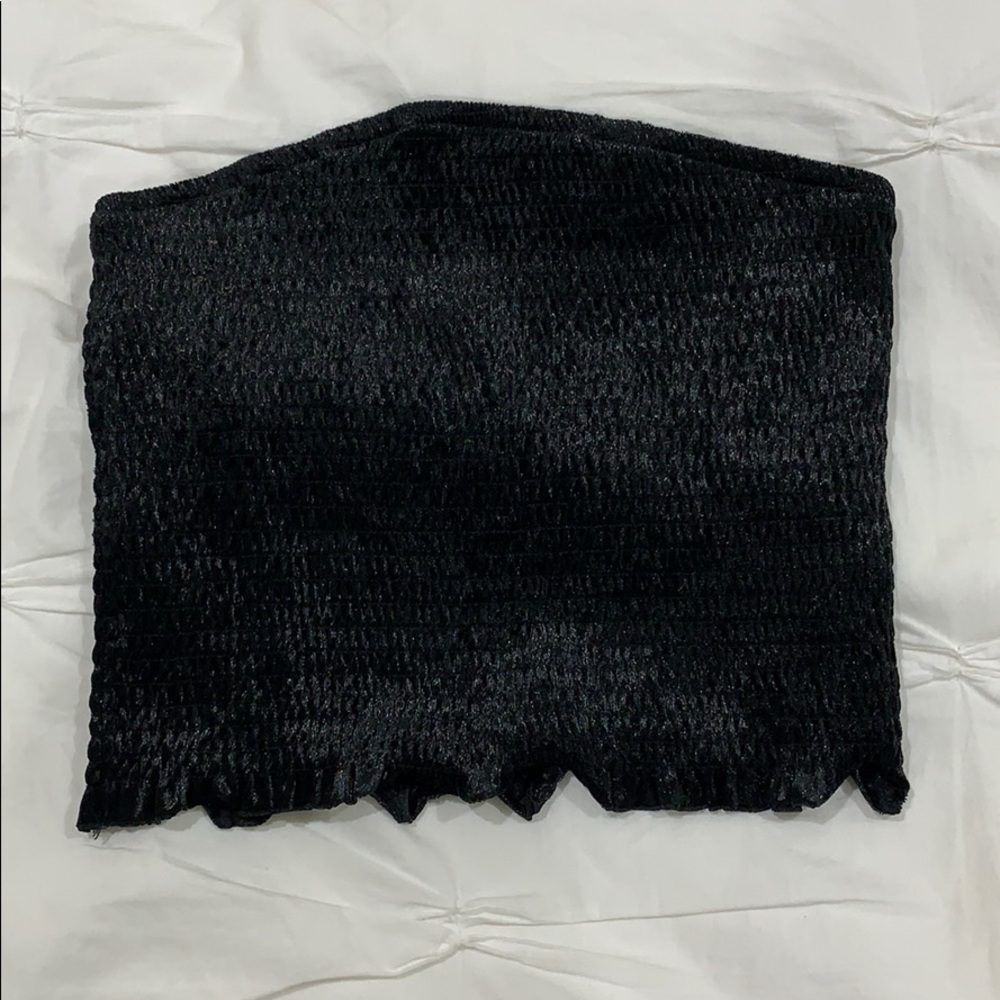 Garage crop top